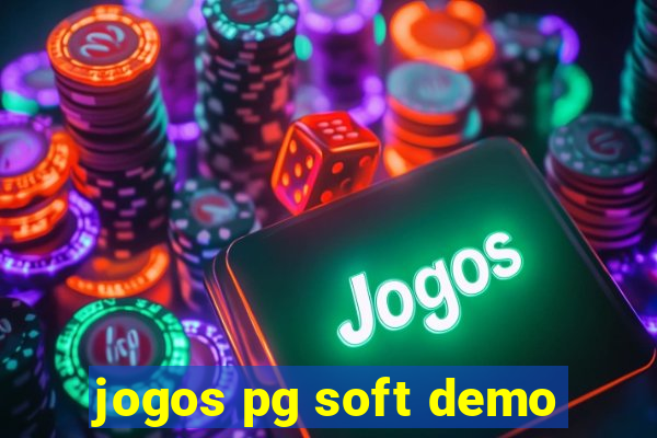 jogos pg soft demo